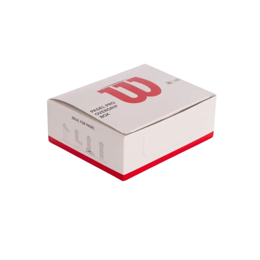 Wilson Pro Overgrip (Box 60 units) - White