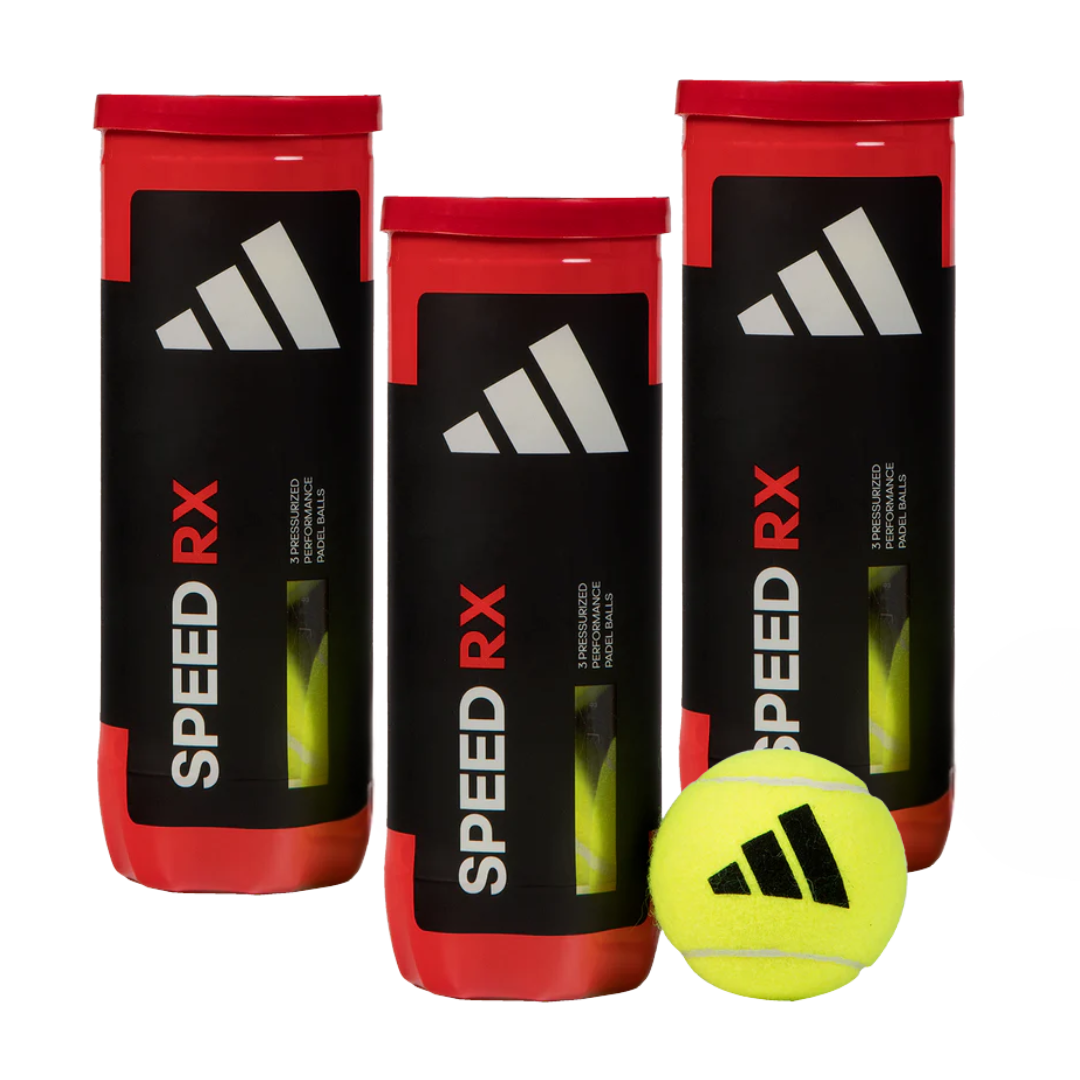 x3 Cans - Adidas Speed RX Balls