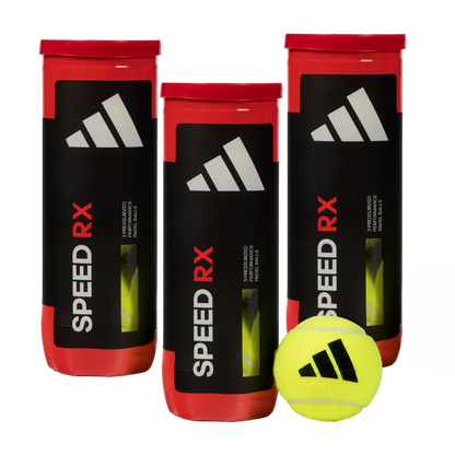 x3 Cans - Adidas Speed RX Balls