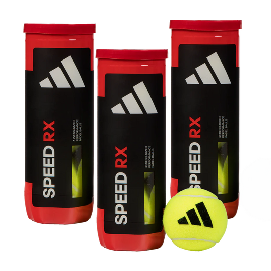 x3 Cans - Adidas Speed RX Balls