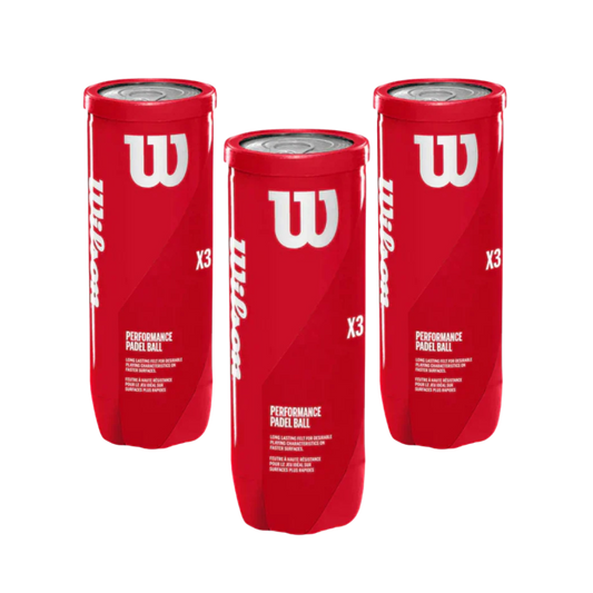 x3 Cans - Wilson Padel X3 Performance Balls