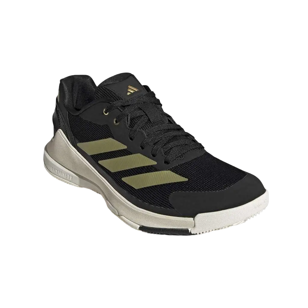 Adidas Crazyquick LS Padel Shoes Black/Gold