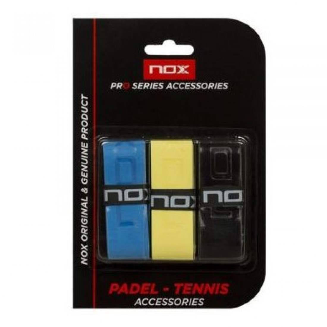 Nox Pro Overgrip - Pack of 3 Units