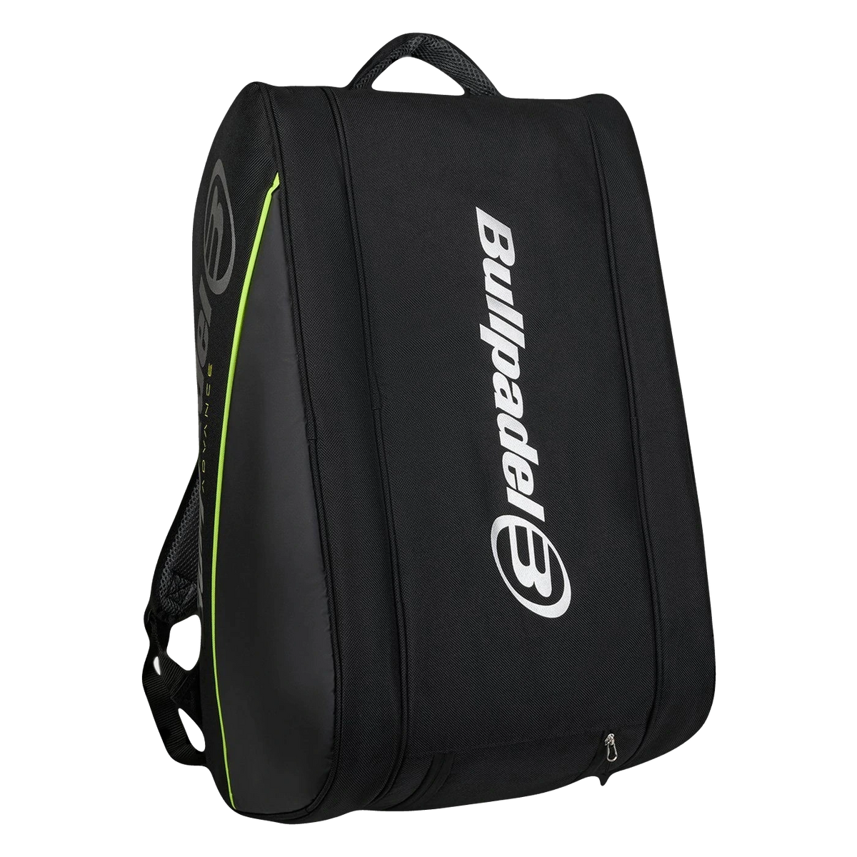 Bullpadel Advance Padel Bag 2026 - Black/Green, black and green — gallery view 1