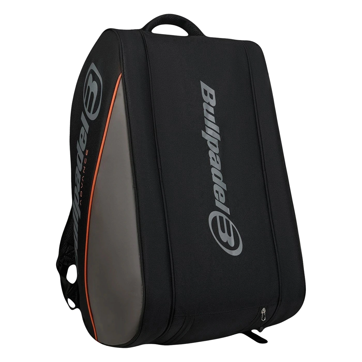 Bullpadel Advance Padel Bag 2026 - Black/Orange, black and orange — gallery view 1