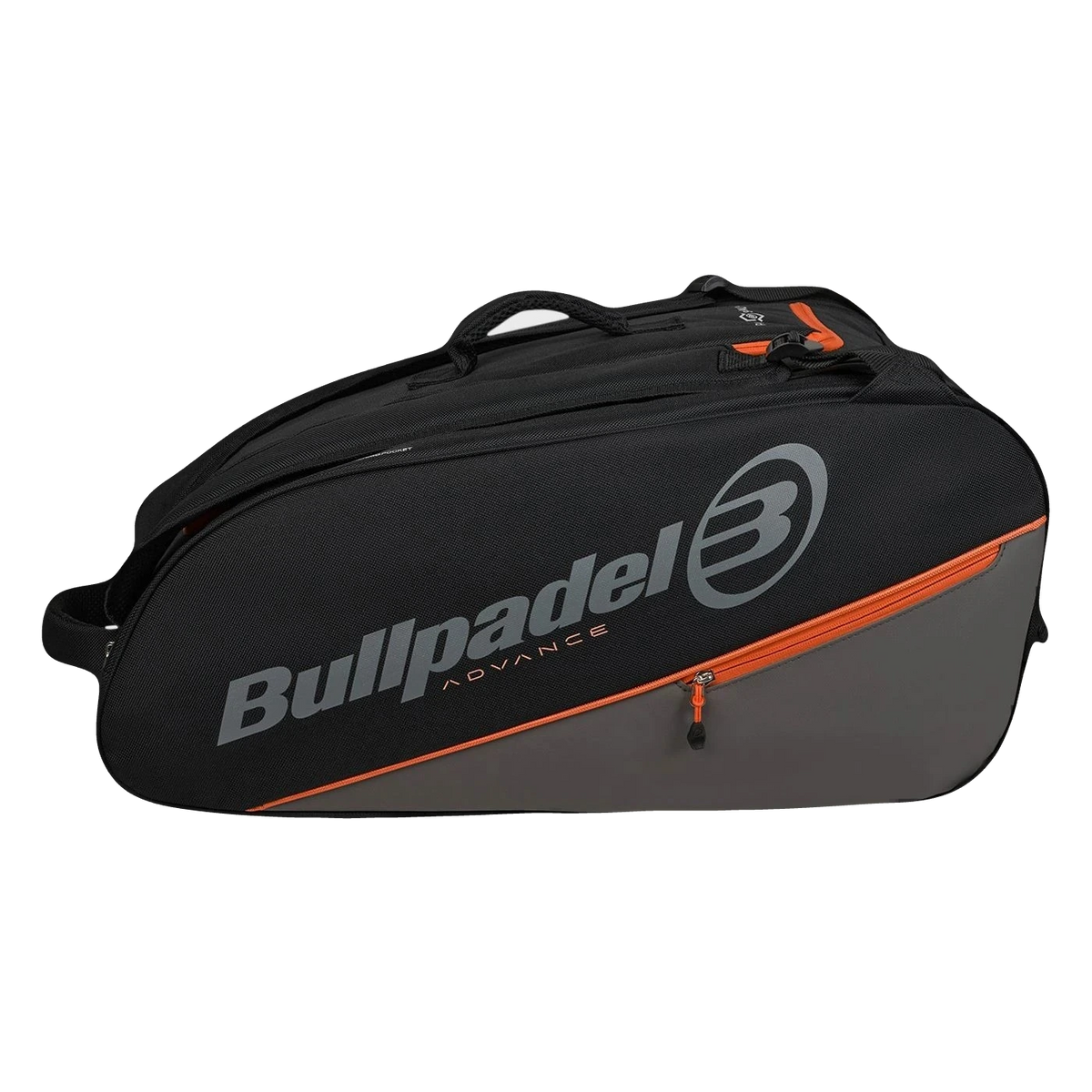 Bullpadel Advance Padel Bag 2026 - Black/Orange, black and orange — gallery view 3