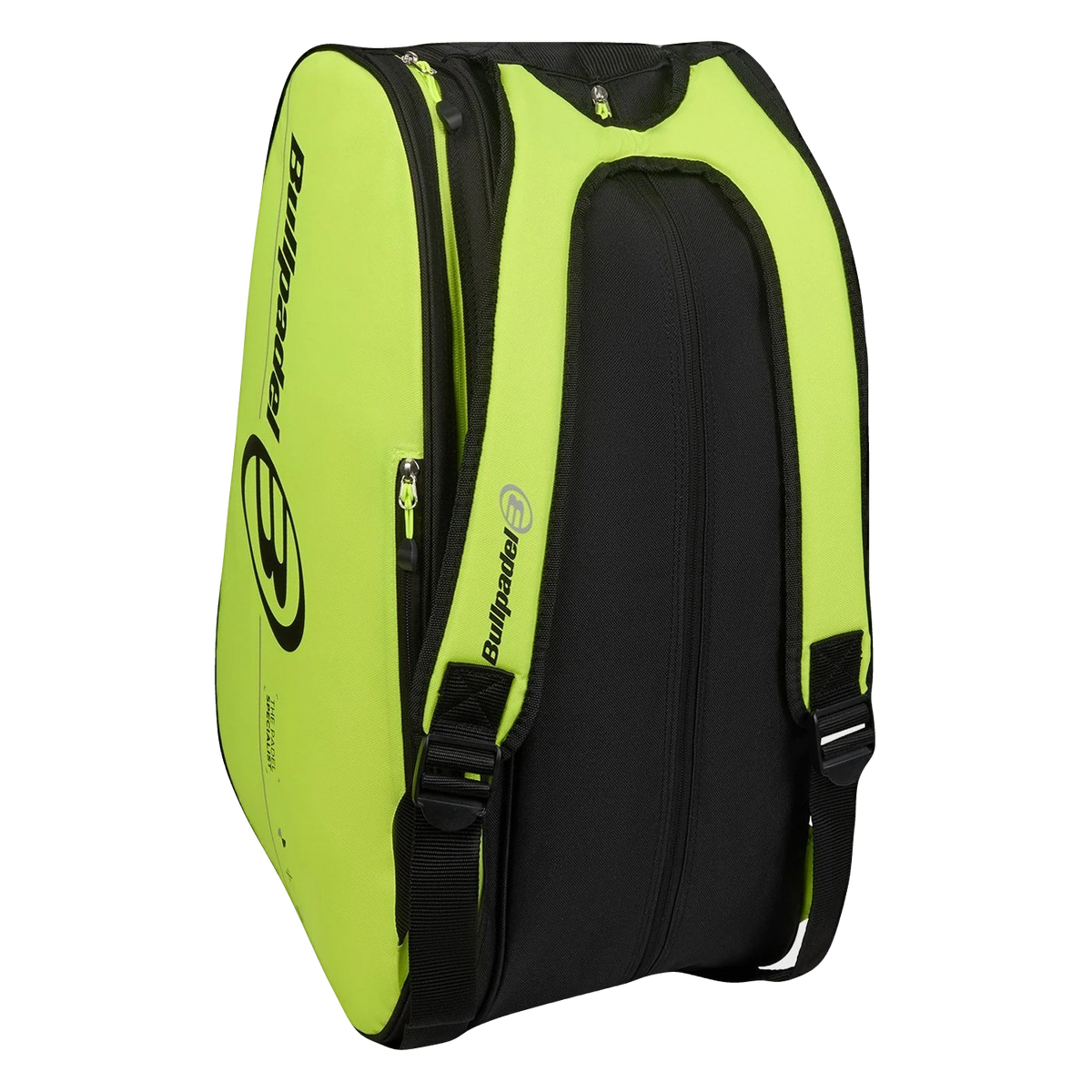 Bullpadel Tour Padel Bag 2026 - Neon Yellow — gallery view 2