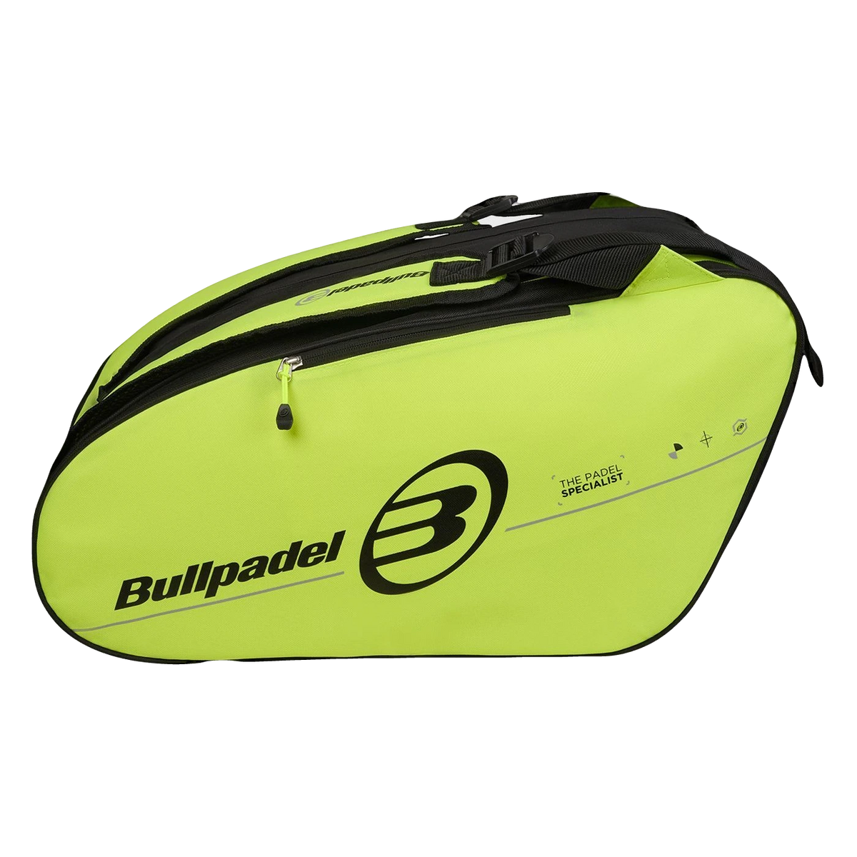 Bullpadel Tour Padel Bag 2026 - Neon Yellow — gallery view 3