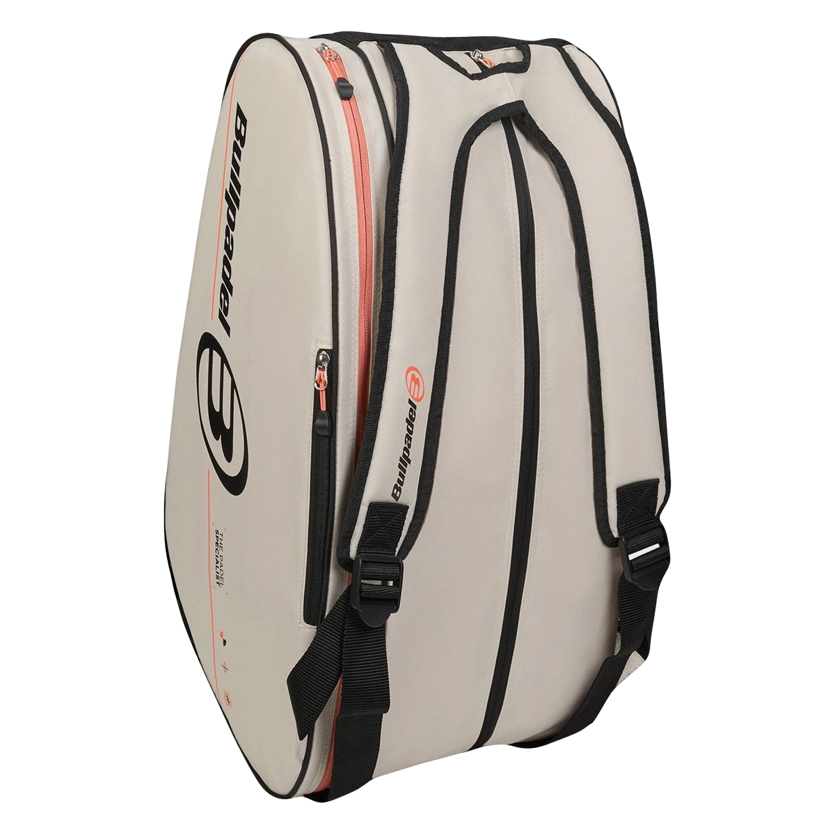 Bullpadel Tour Padel Bag 2026 - White — gallery view 2