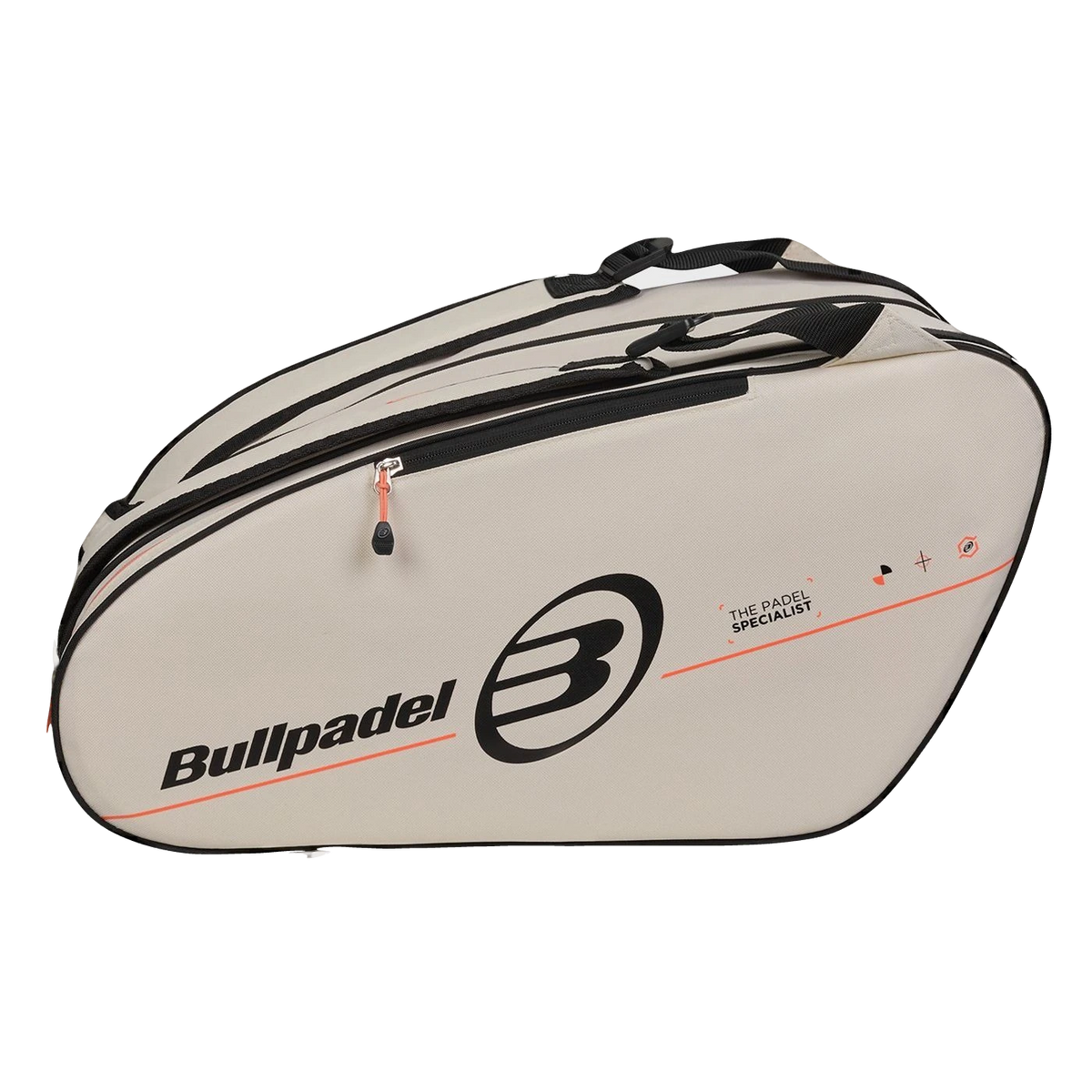 Bullpadel Tour Padel Bag 2026 - White — gallery view 3
