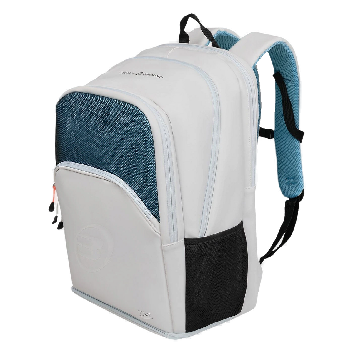 Bullpadel Vertex Backpack 2026 - White padel bag — gallery view 1