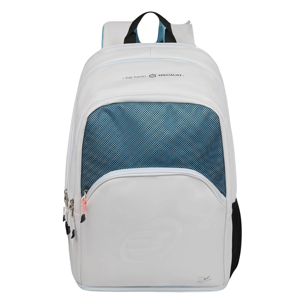 Bullpadel Vertex Backpack 2026 - White padel bag — gallery view 3