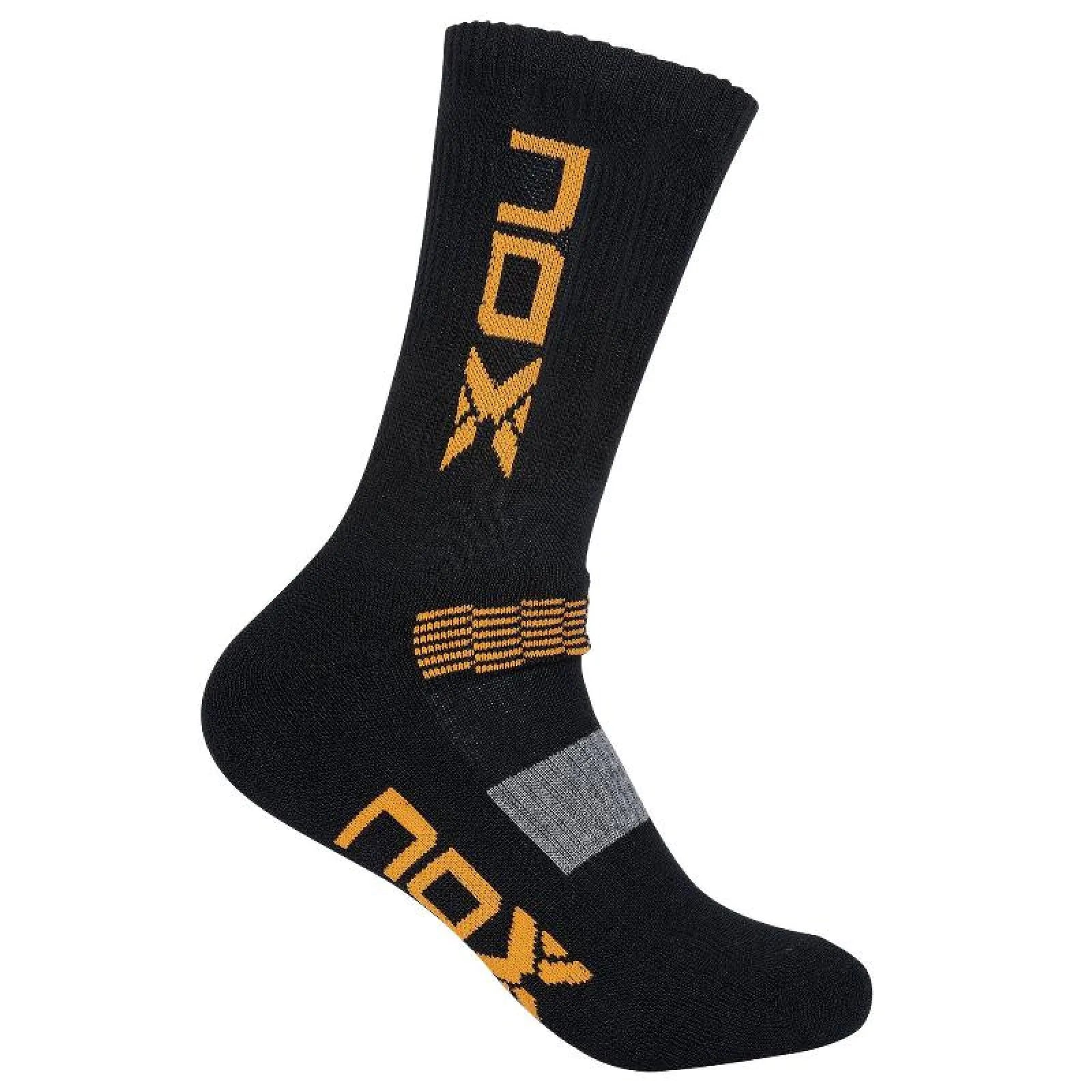 Nox Crew Performance Padel Socks - Blue/White - back view