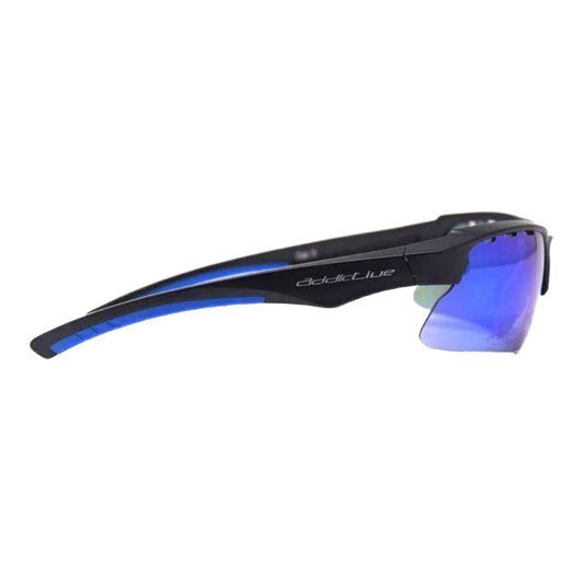 Addictive Etna Black/Blue Padel Sunglasses