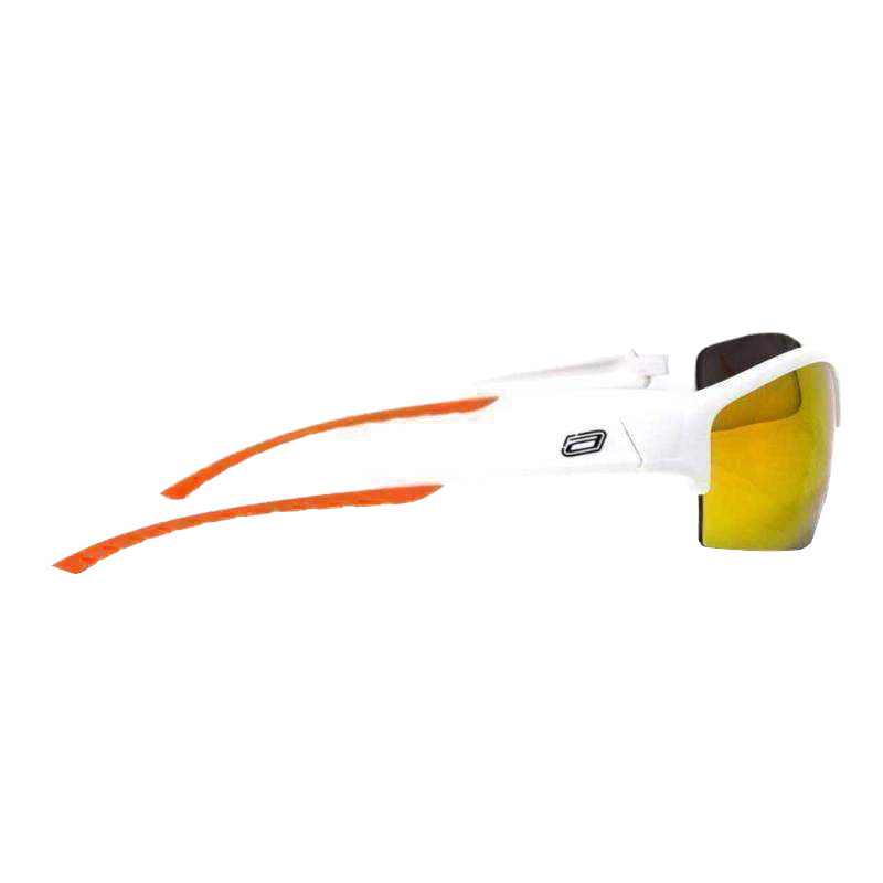 Addictive Stepback White/Orange Padel Sunglasses