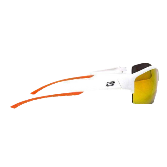 Addictive Stepback White/Orange Padel Sunglasses
