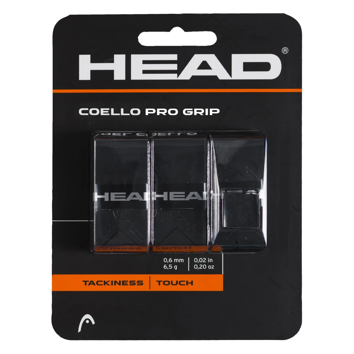 Head Coello Padel Overgrip (3 pack)