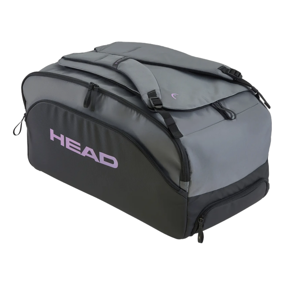 Head Pro X Padel Duffle Bag L 2025 - Black/Grey