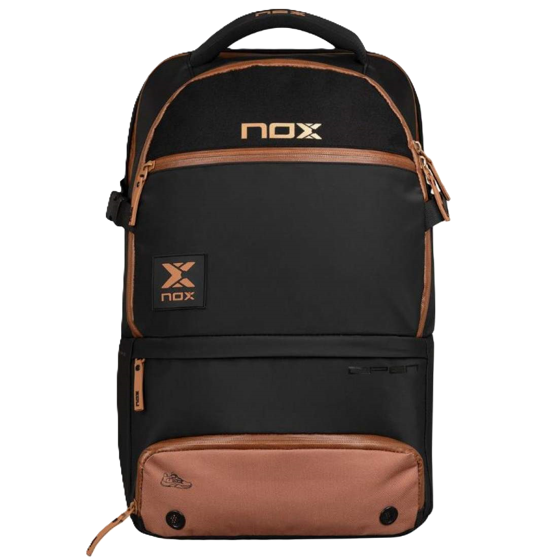 NOX AT10 Luxury Padel Backpack by Agustin Tapia