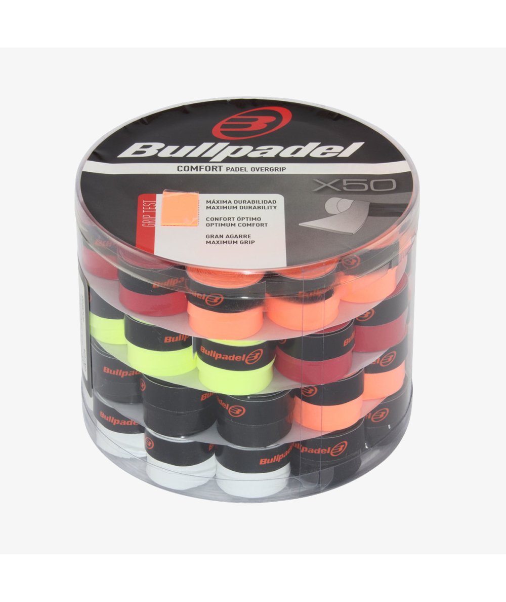 Bullpadel over grips (box 50 units)