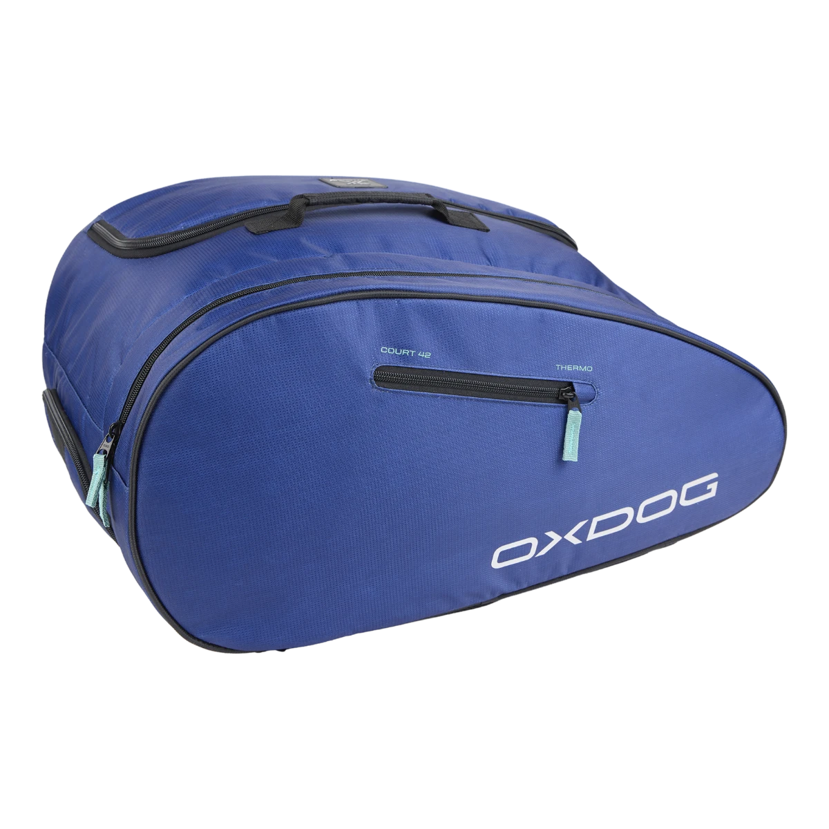 Oxdog Court 42 Padel Bag in blue, front view