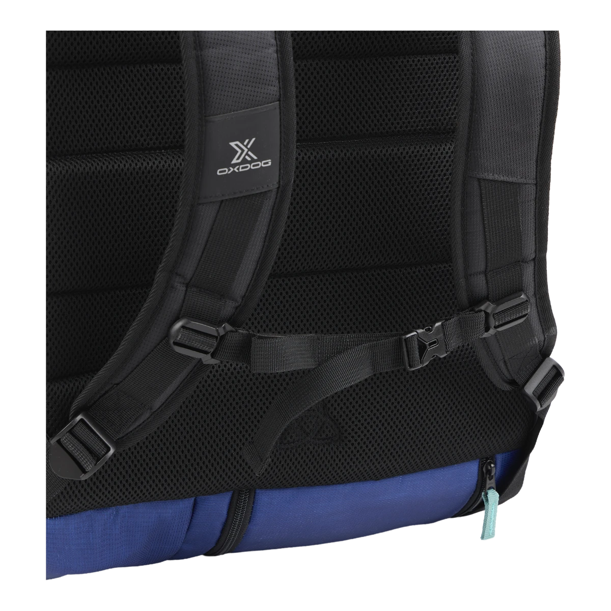 Oxdog Court 42 Padel Bag, padded backpack straps