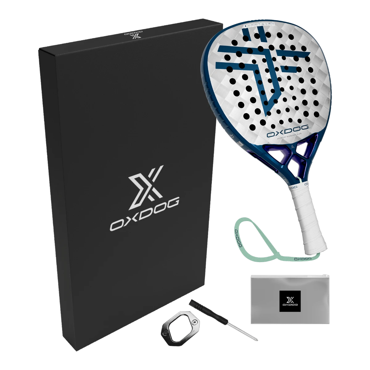 Oxdog Hyper Woman Air 2.0 2026 with box and accessories