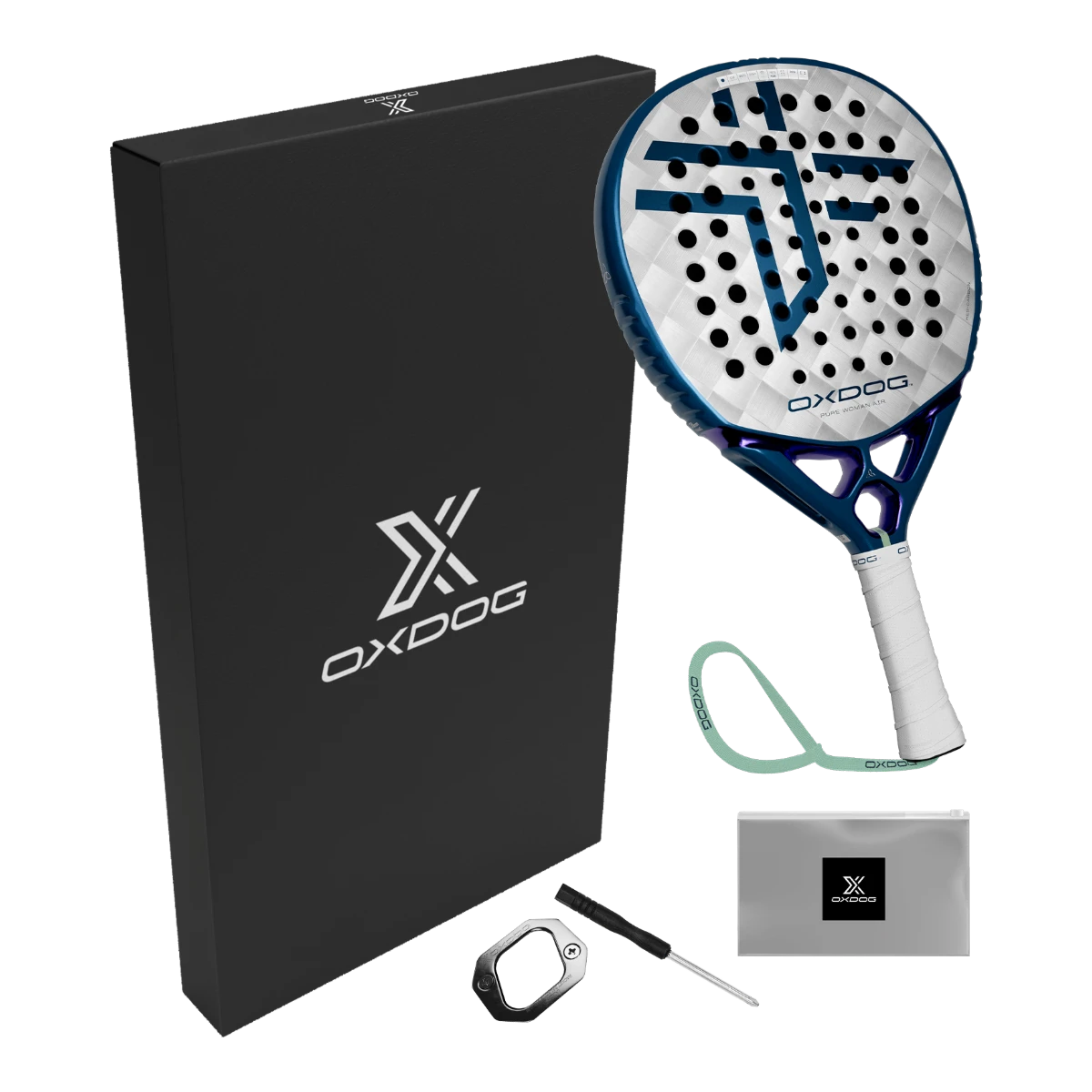 Oxdog Pure Woman Air 2026 with box and accessories
