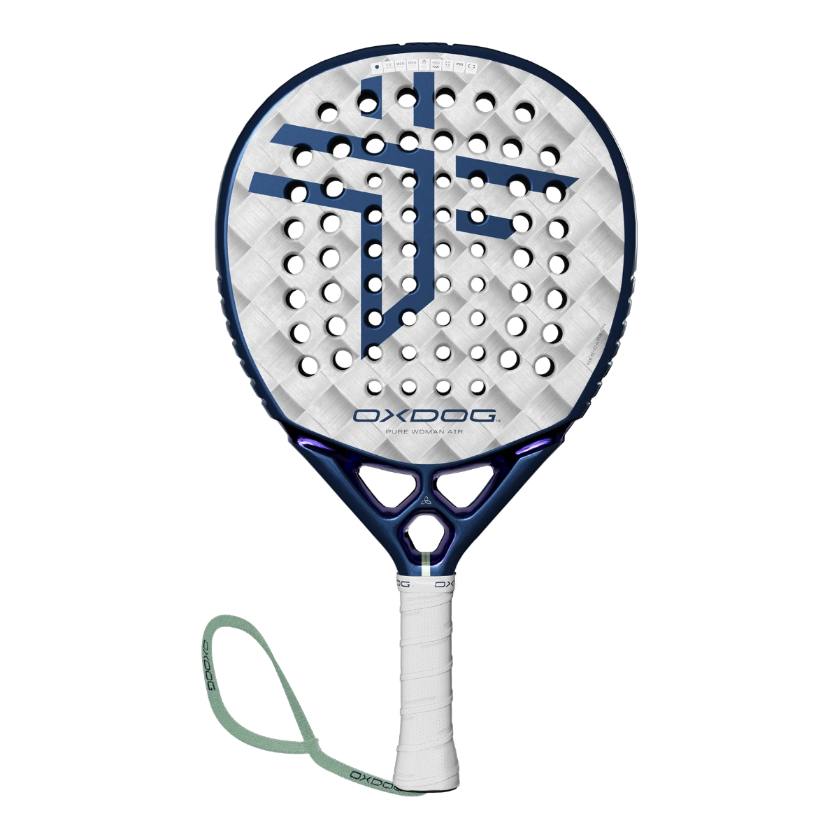 Oxdog Pure Woman Air 2026, rear face