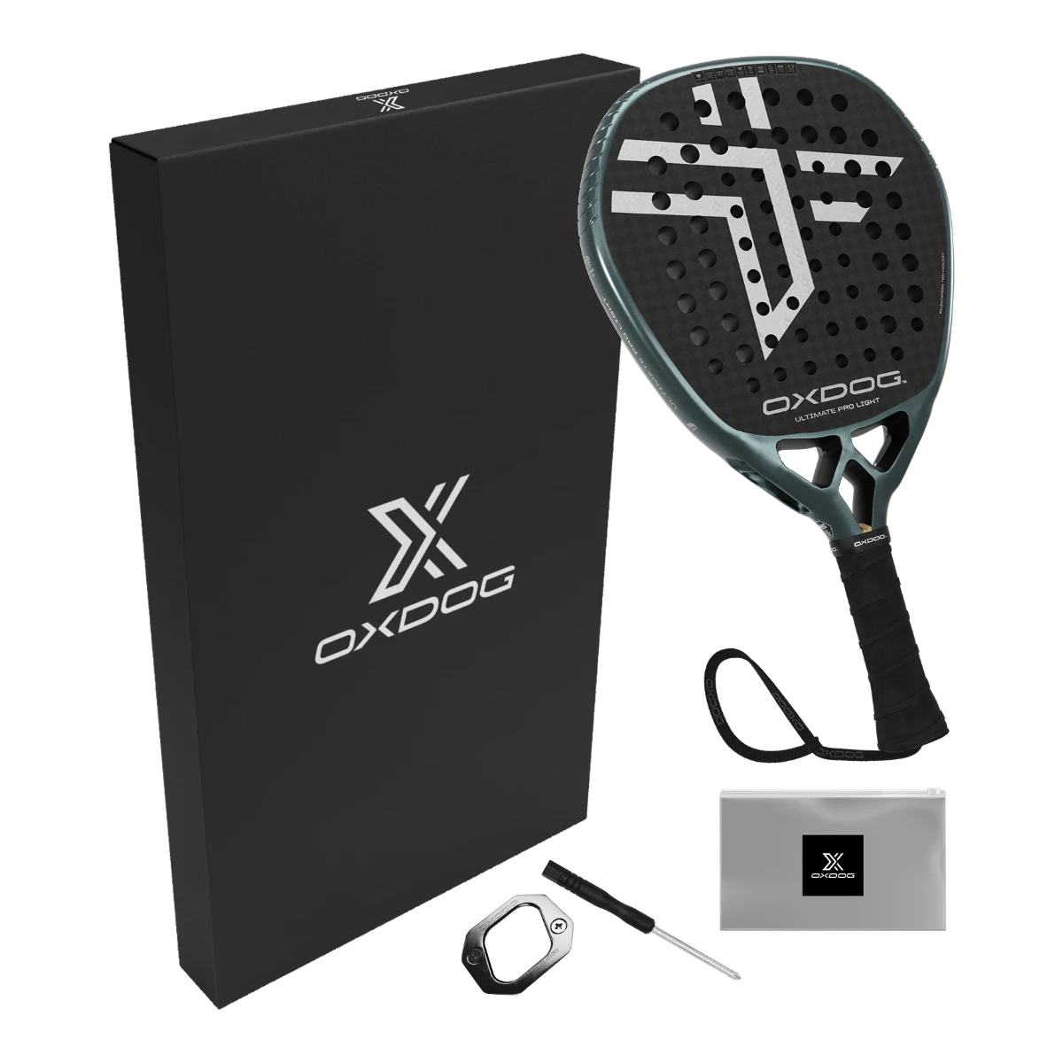 Oxdog Ultimate Pro Light 2027 with box and accessories
