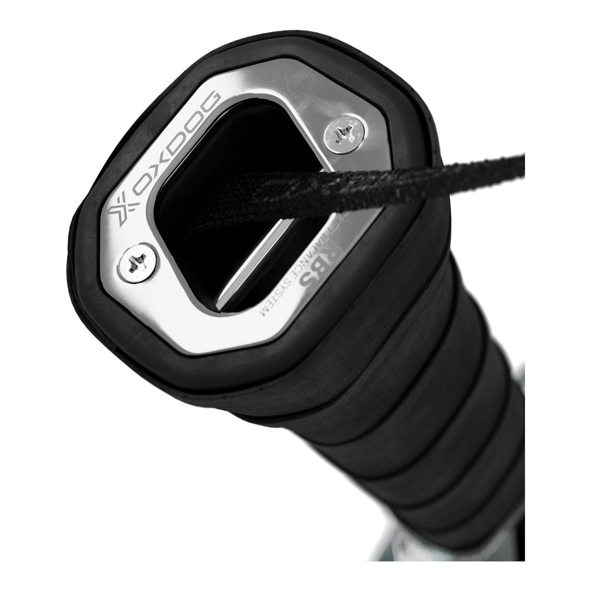 Oxdog Ultimate Pro Light 2027 RBS end cap and replaceable wrist cord