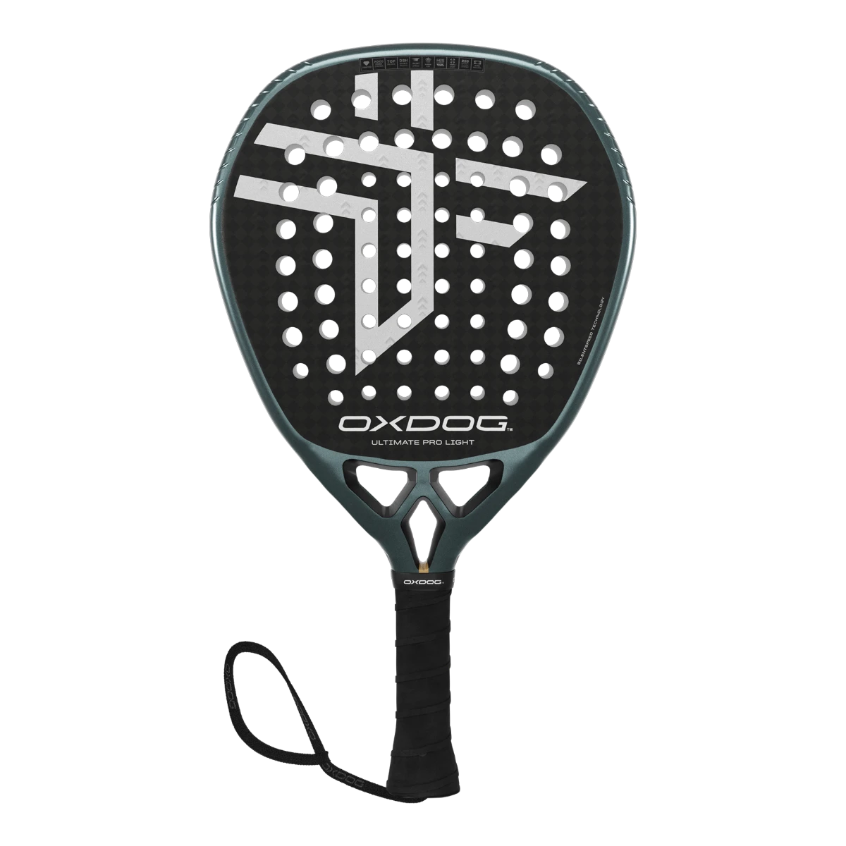 Oxdog Ultimate Pro Light 2027, rear face