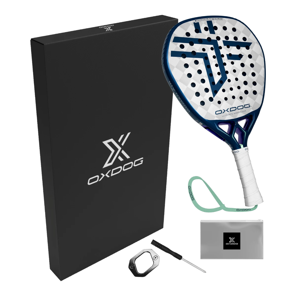 Oxdog Ultimate Woman Air 2026 with box and accessories