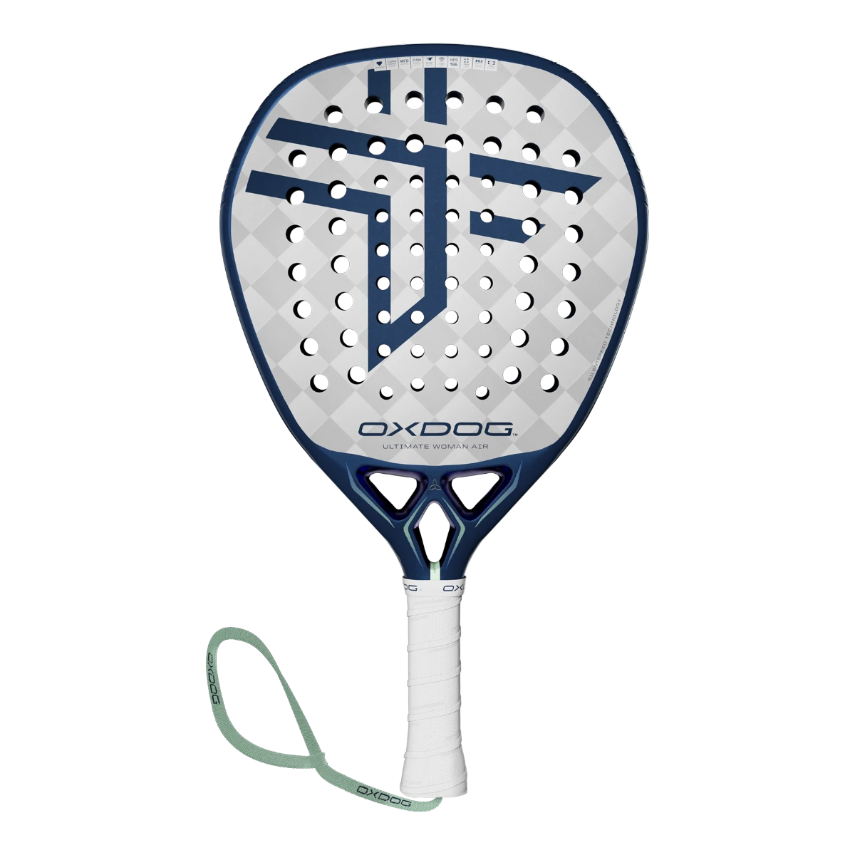 Oxdog Ultimate Woman Air 2026, rear face