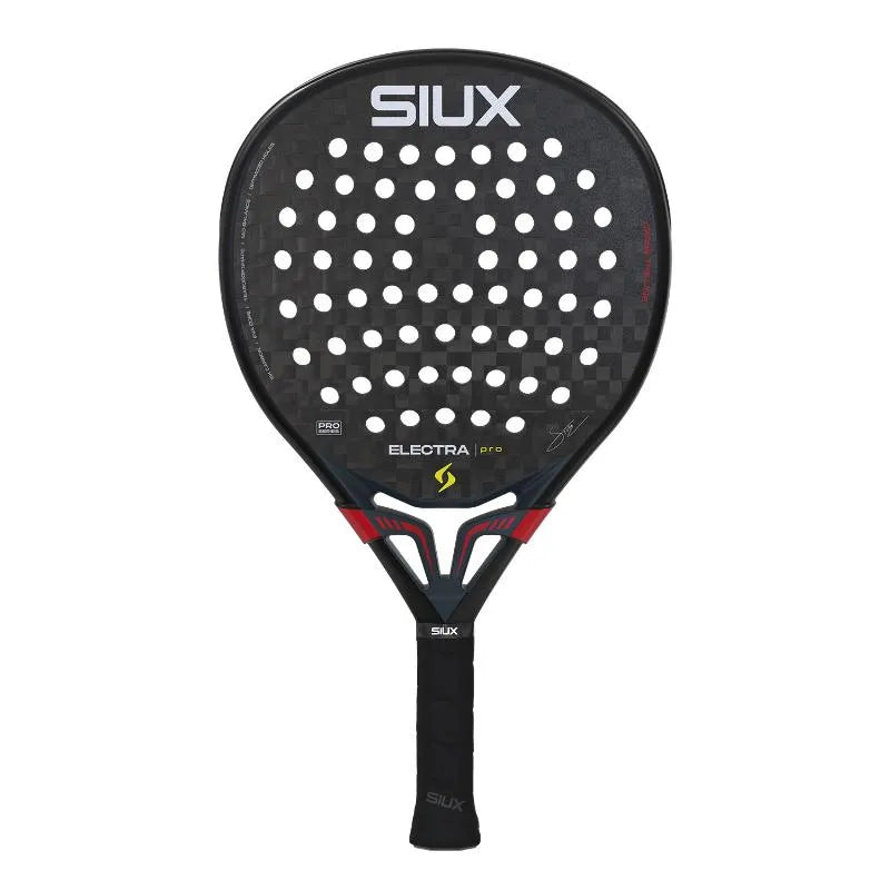 Siux Electra Pro 2026 Black/Red - Stupa