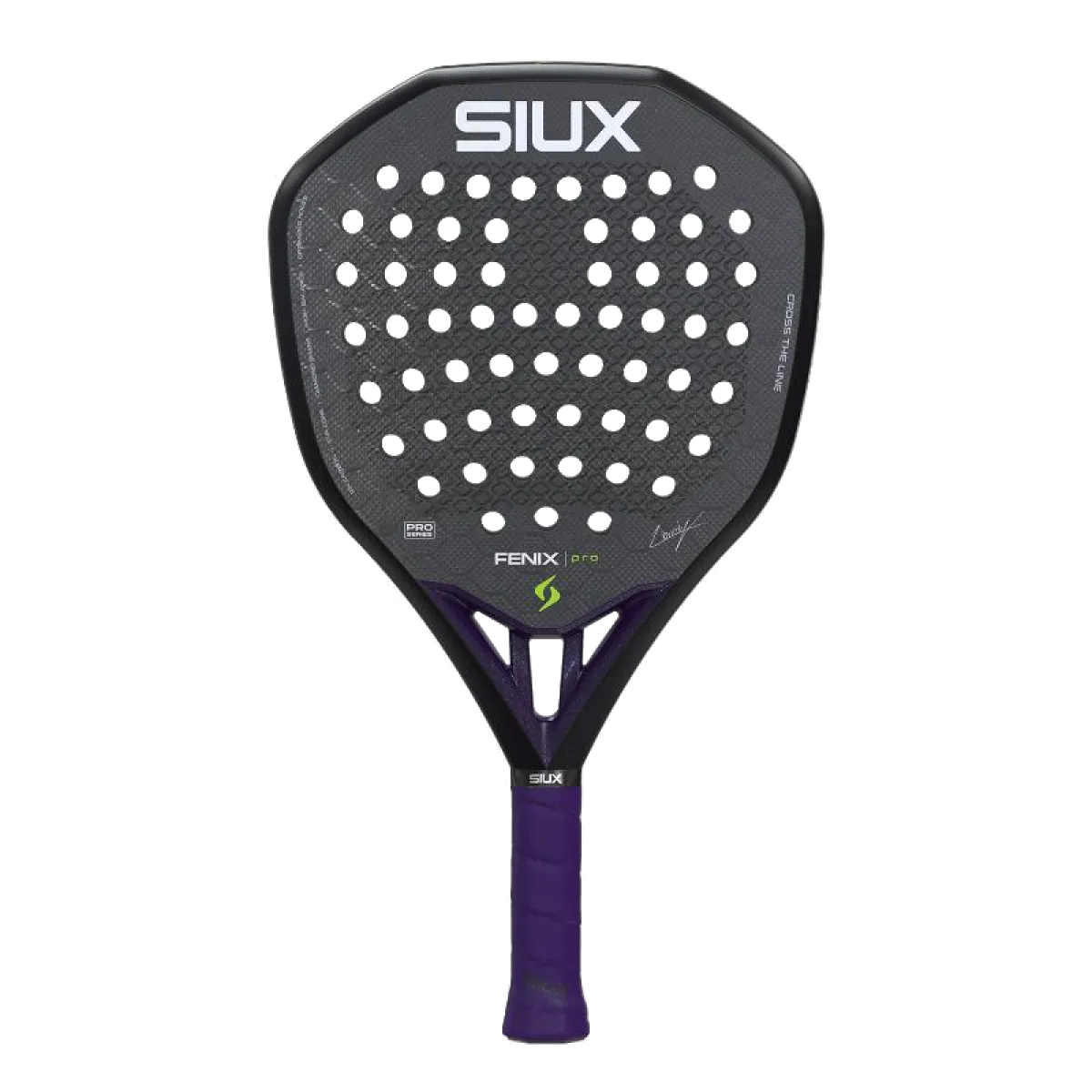 Siux Fenix Pro 2026 Black - Leo Augsburger