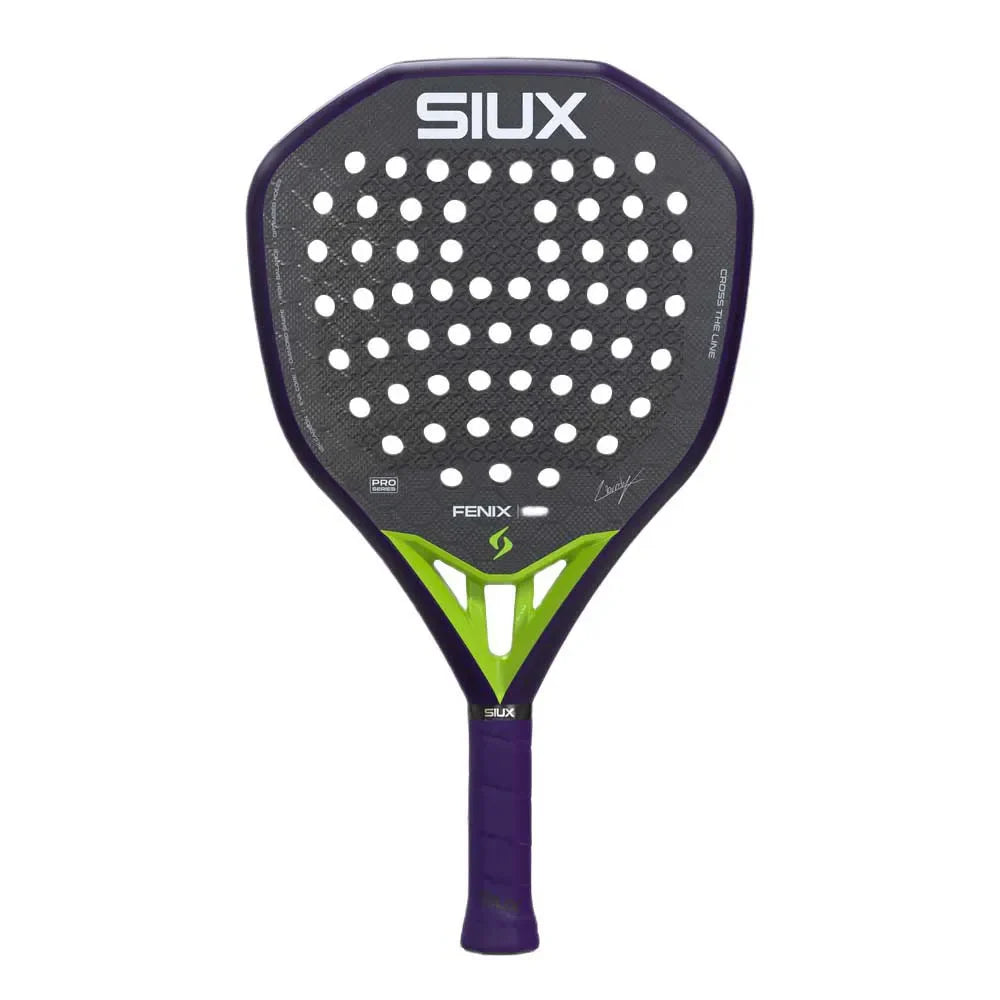 Siux Fenix Pro 2026 Purple - Leo Augsburger