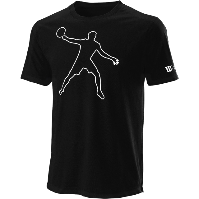 Wilson Bela Black Tee