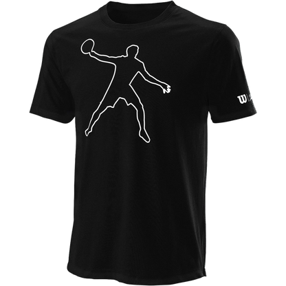 Wilson Bela Black Tee