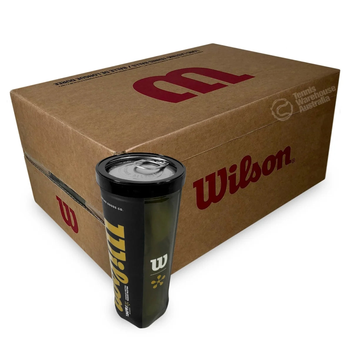 Wilson Premier Padel Speed Balls - Box (24 Cans)