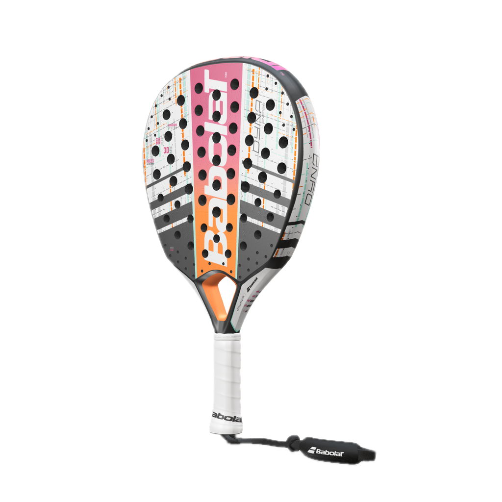 Babolat Dyna Energy padel racket - back view