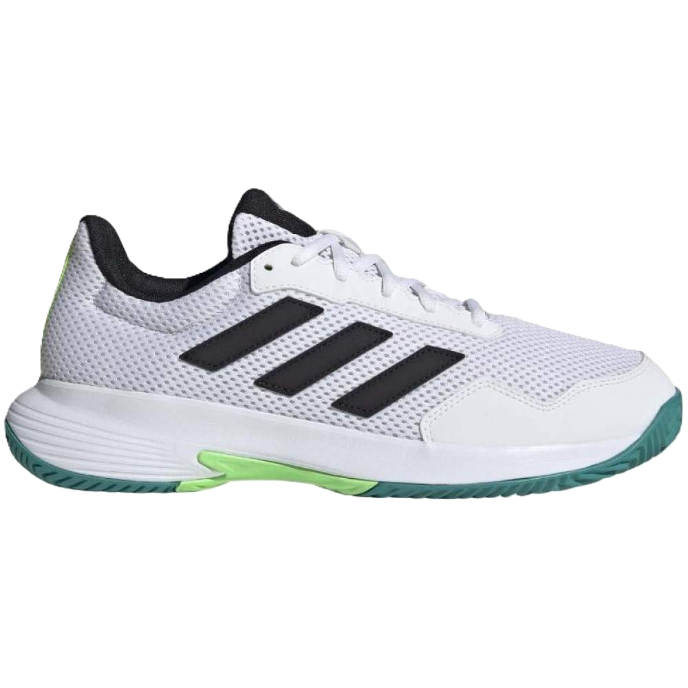 Adidas Game Spec 2 White Black Green